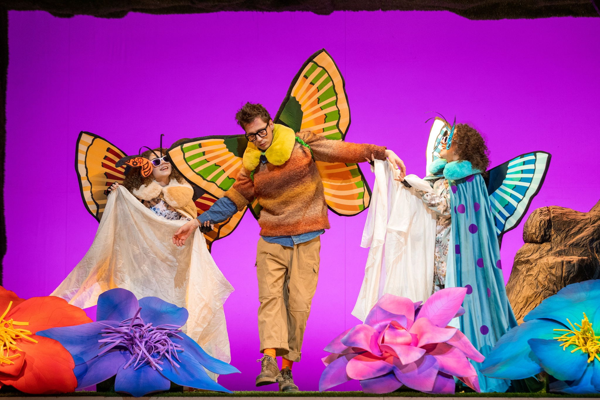 Обсуждение после спектакля «Баранкин, будь человеком!»