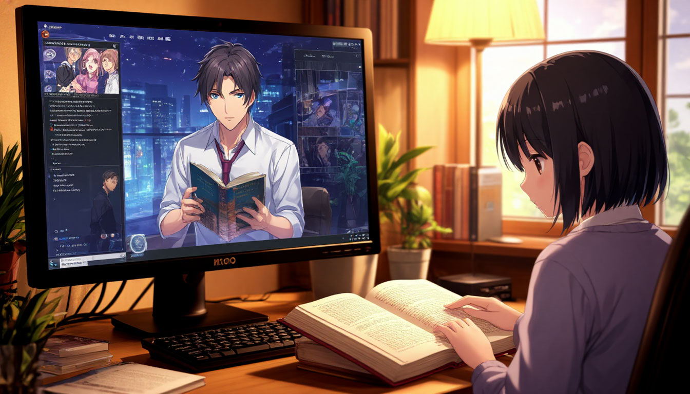 Лекция «Сделано в Японии: визуальные новеллы»