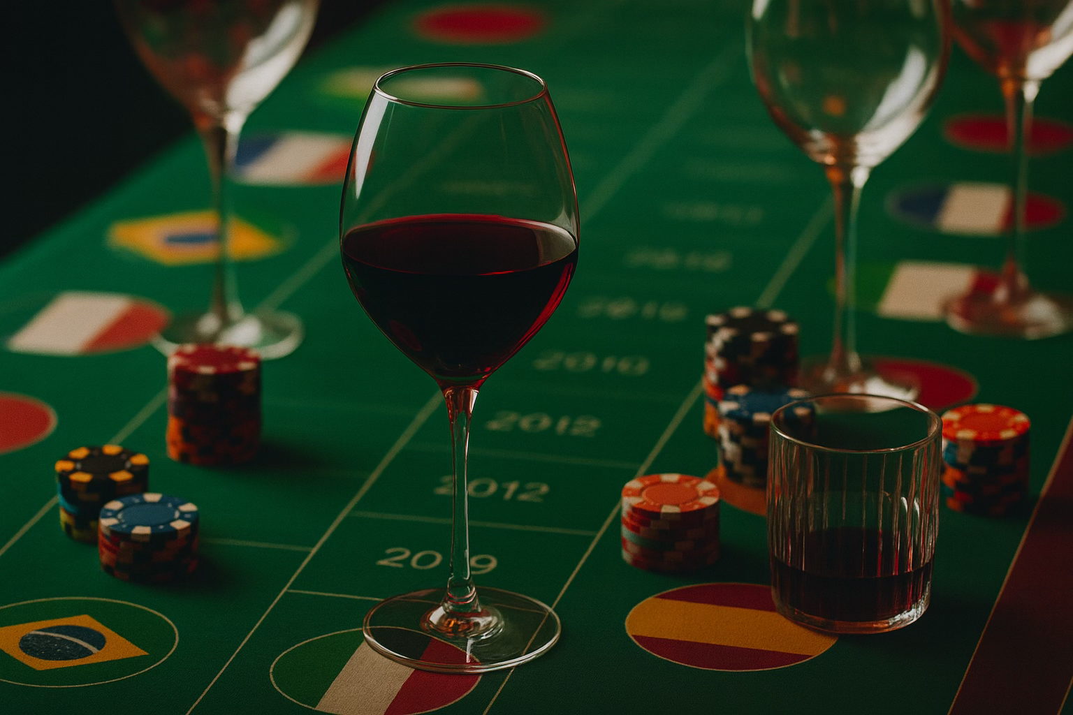 Винный квиз-дегустация в Tutto Bene