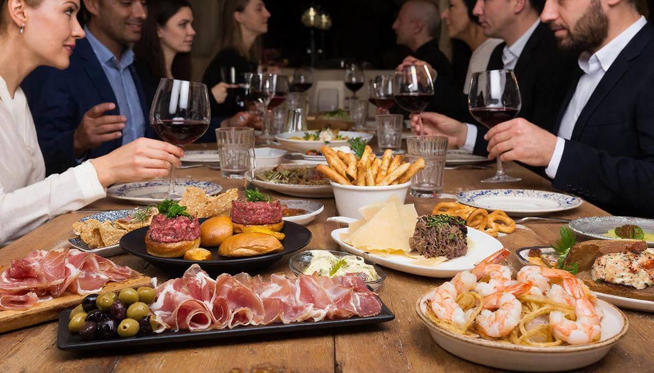 Лекция дегустация с гастрономическим сопровождением