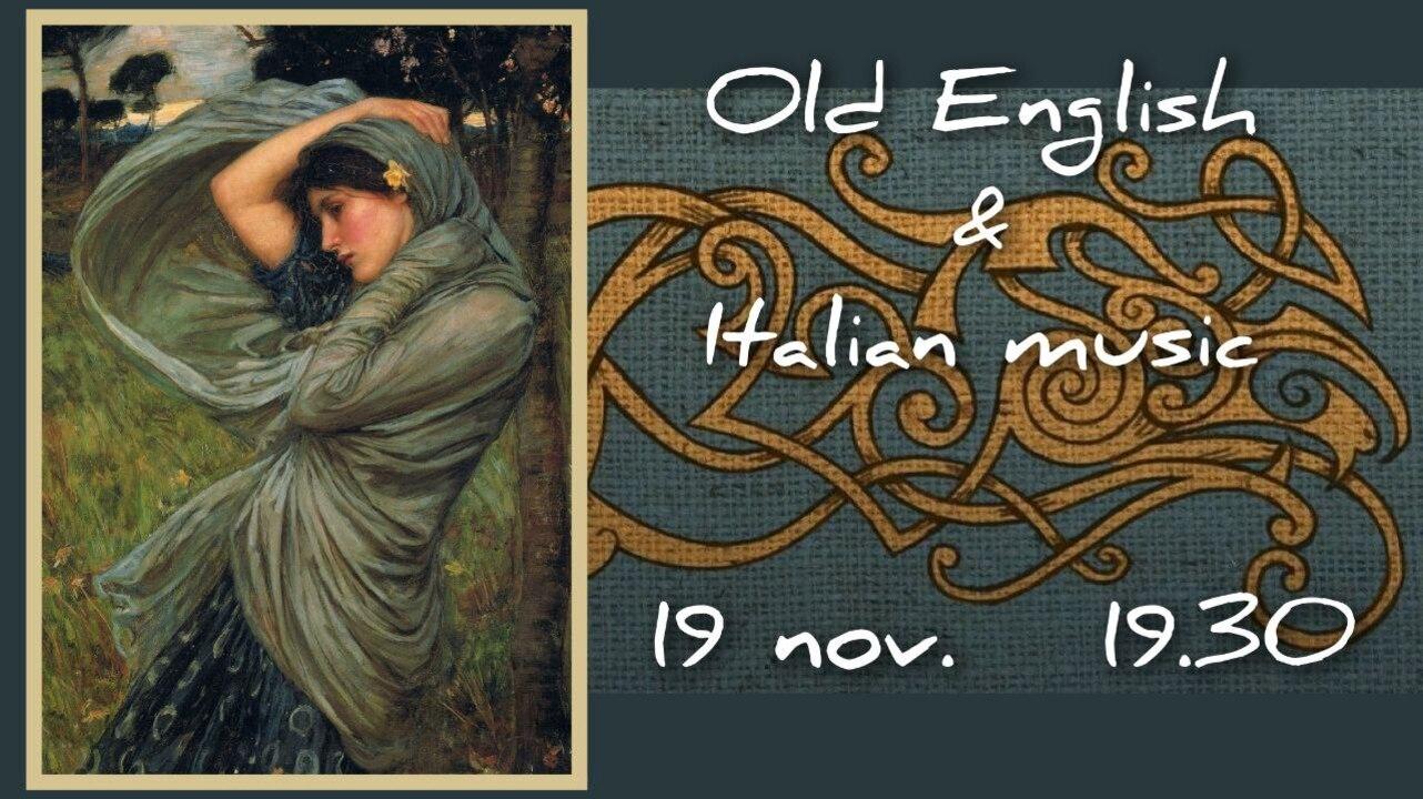 Вечер старинной английской и итальянской музыки при свечах