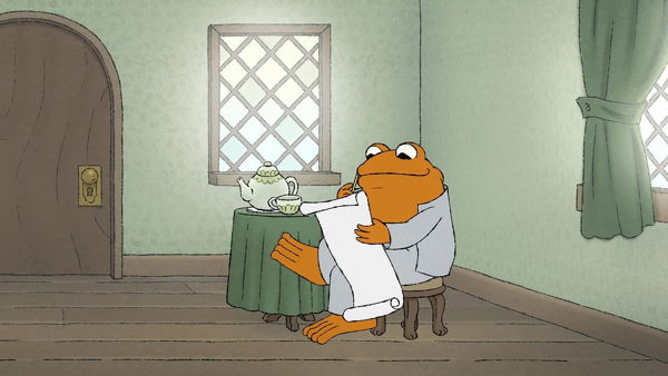 Квак и Жаб: веселые лягушки