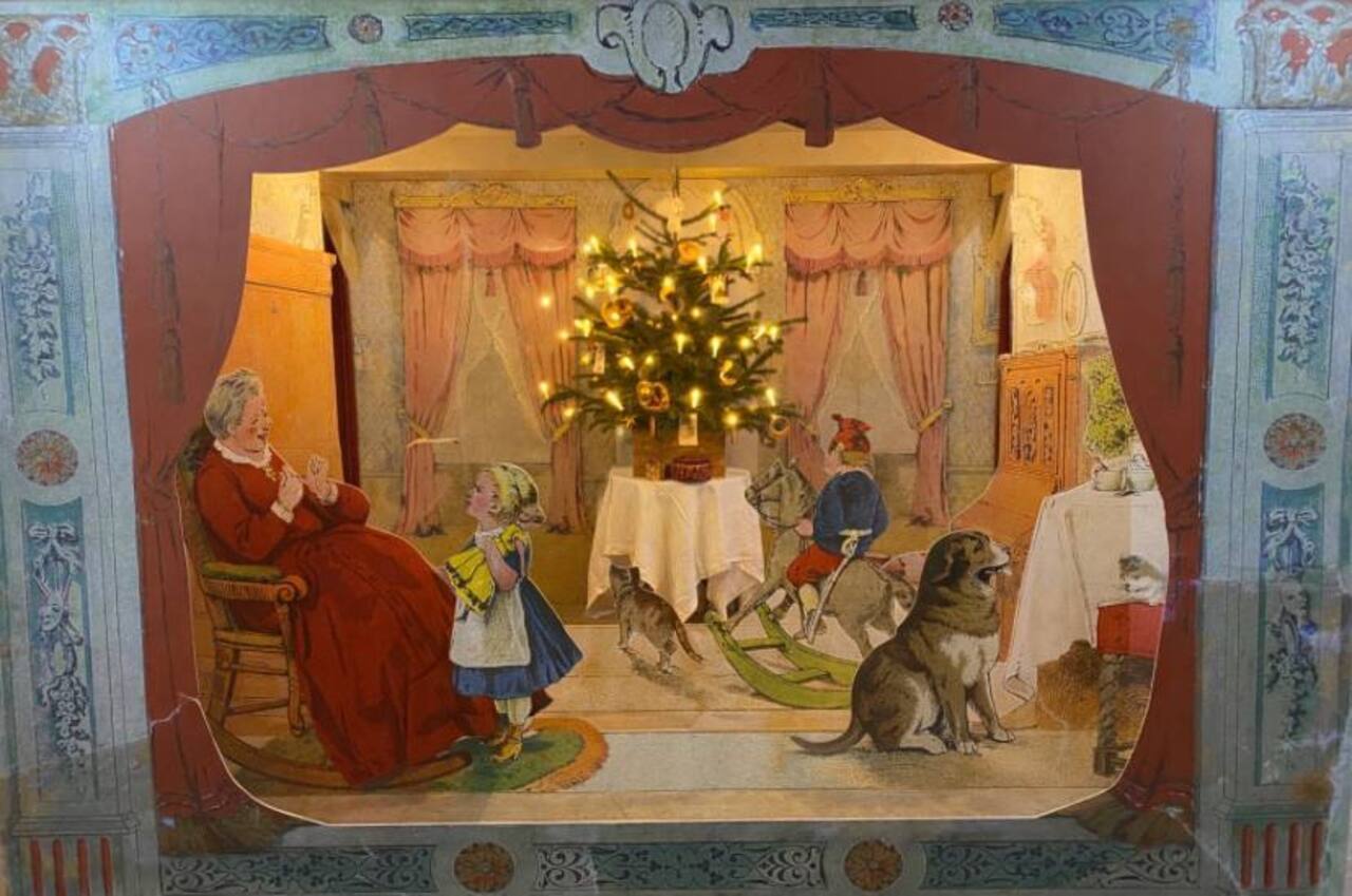 Чтение сказки "Ель" Ганс Христиан Андерсон