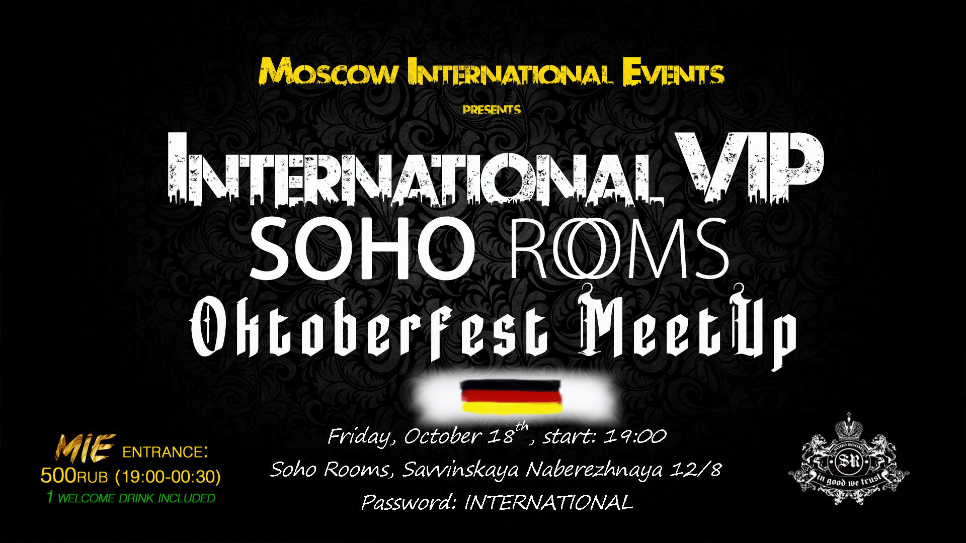 International VIP: OktoberFest MeetUp