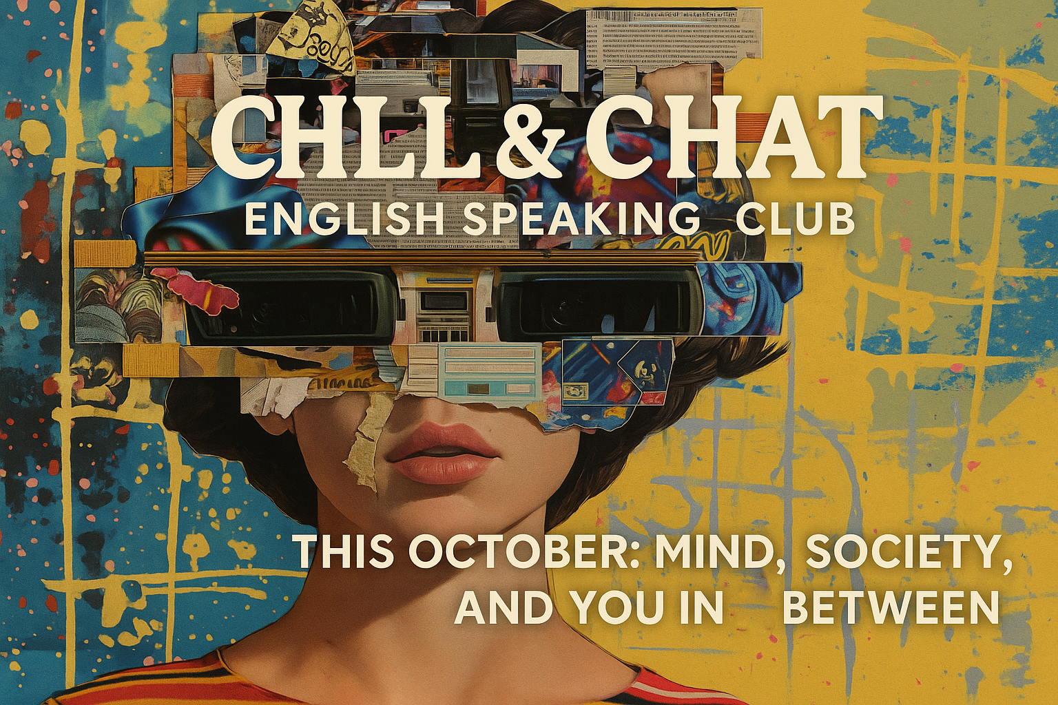✨ Chill & Chat: English Speaking Club ✨