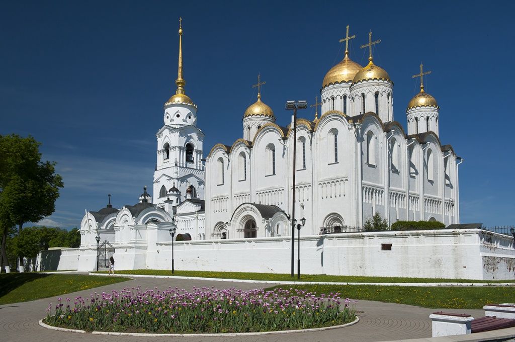 Храмы вдохновения. Пленэры. Успенский собор (Владимир)