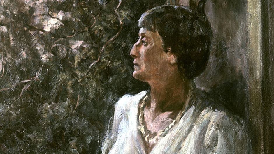Спектакль «Ахматова. По ту сторону стены»