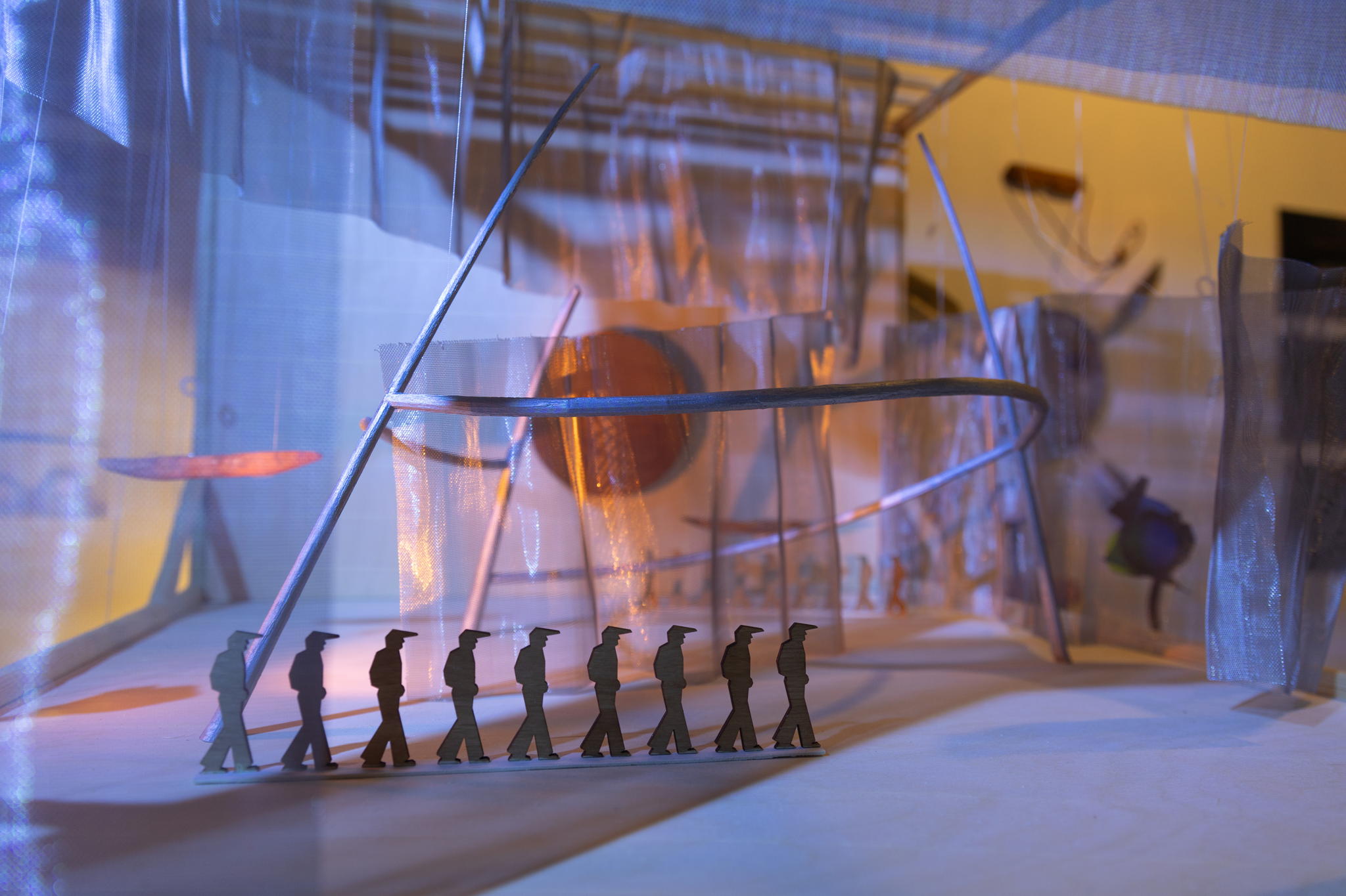 День открытых дверей факультета Сценографии и театральной технологии Школы-студии МХАТ, г. Томск