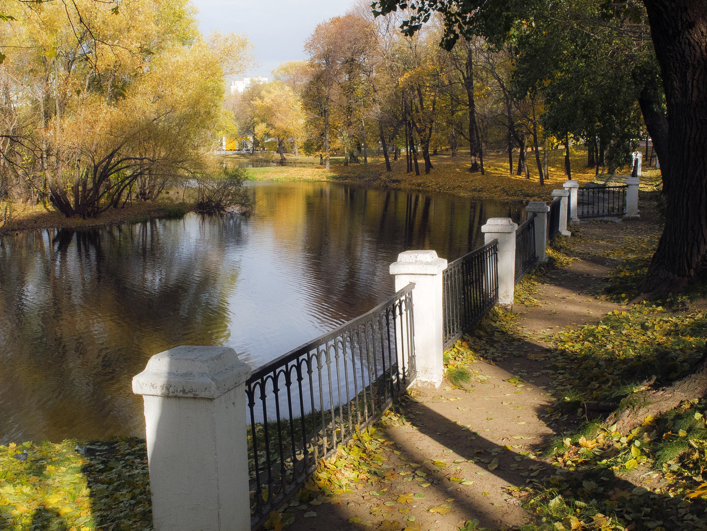 фото парка лефортово