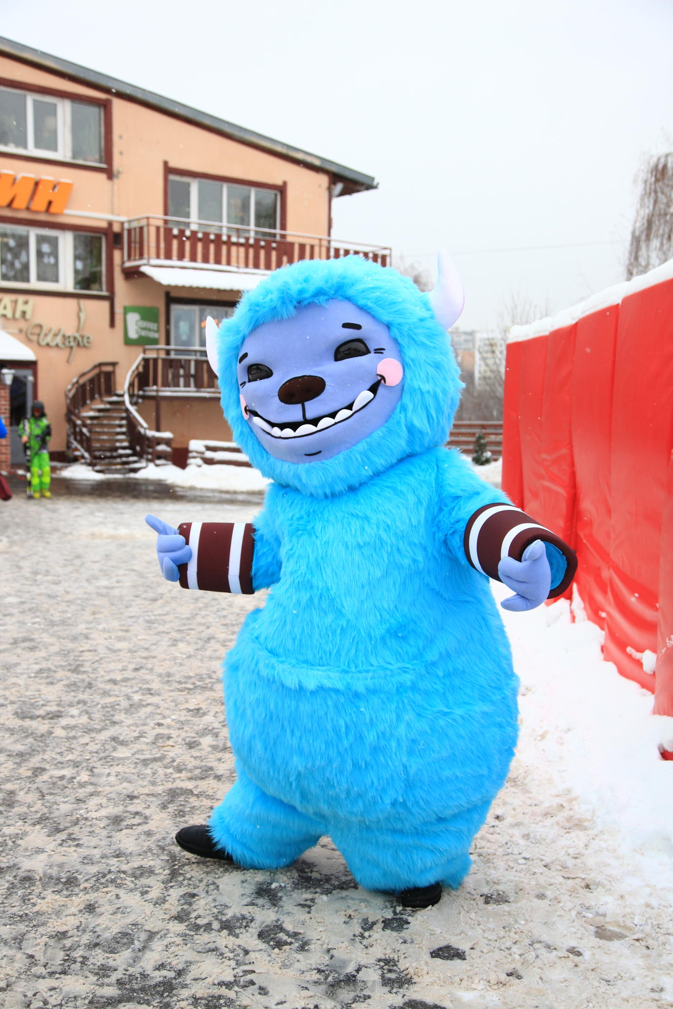 Весенние соревнования Йети-Дети 2026