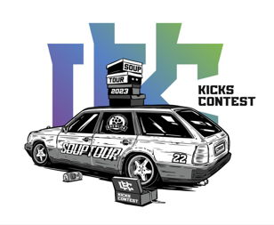 Kicks Contest промо SOUPTOUR24, Петербург.