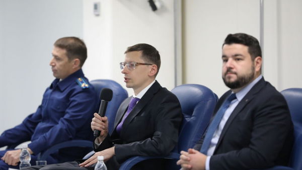 Встреча заместителя Губернатора Нижегородской области Егора Полякова с предпринимателями