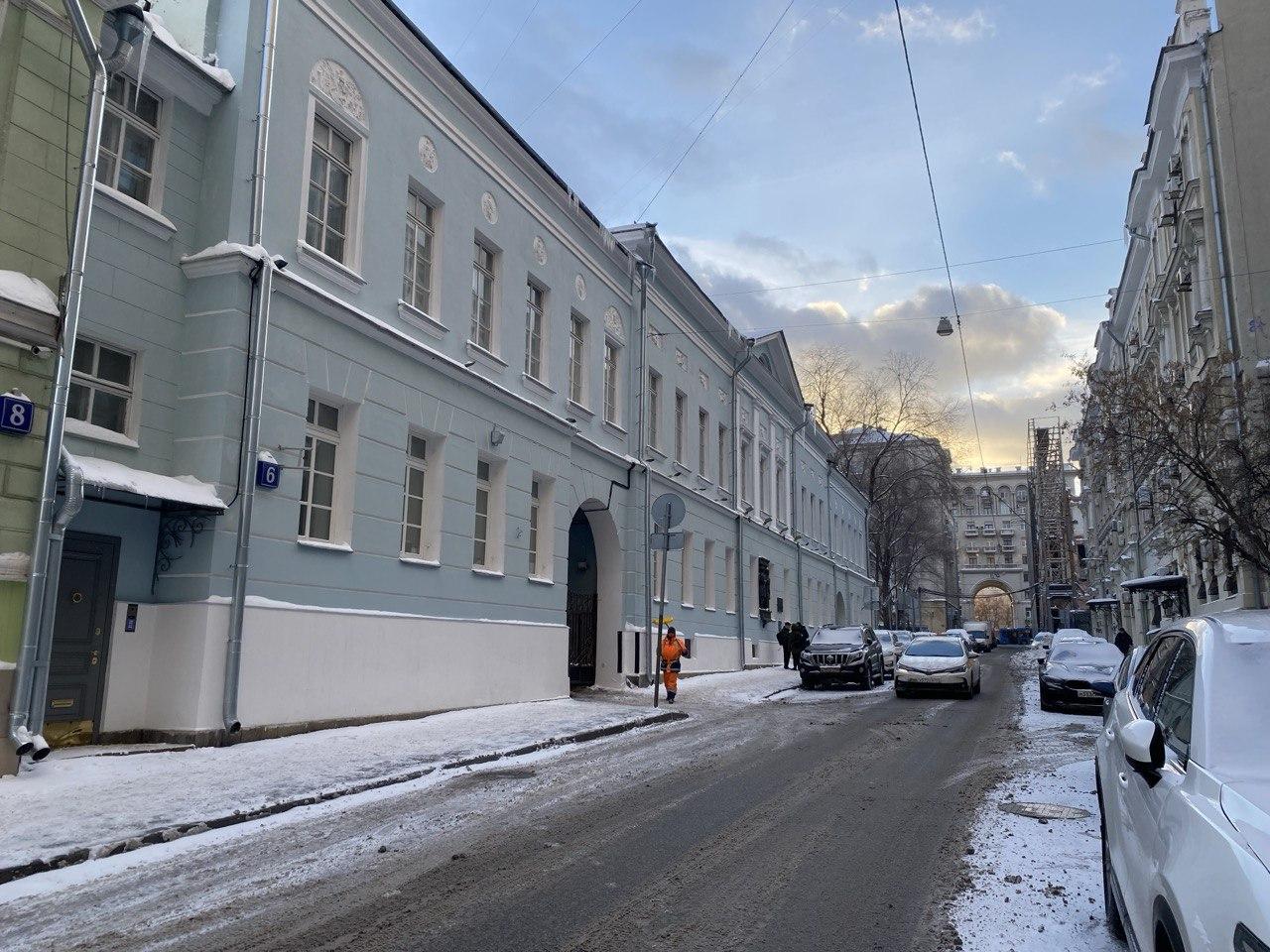 Театральный бульвар. Прогулка в мемориальную квартиру В.И. Немировича-Данченко