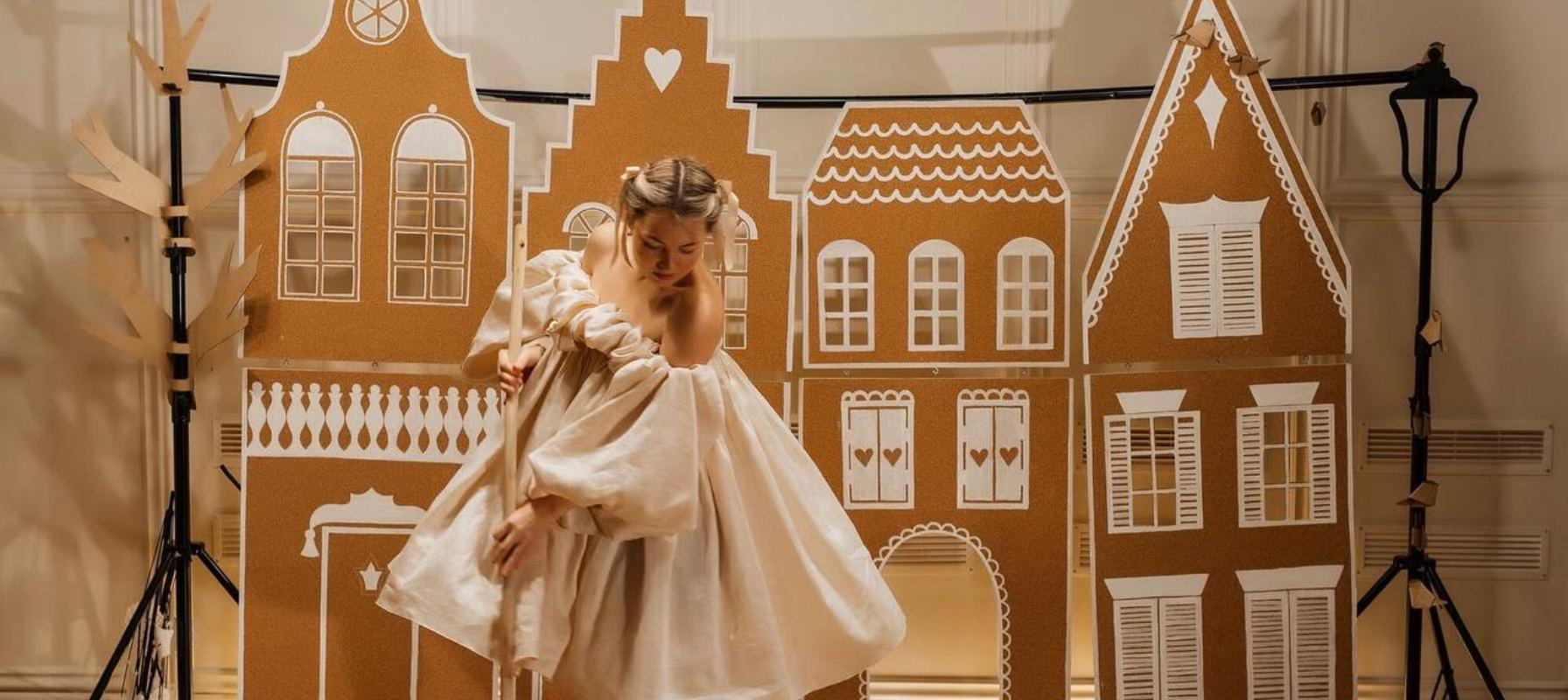 ЗИМА В МОСКВЕ: Музыкальная сказка «История пряничного человечка», 6+