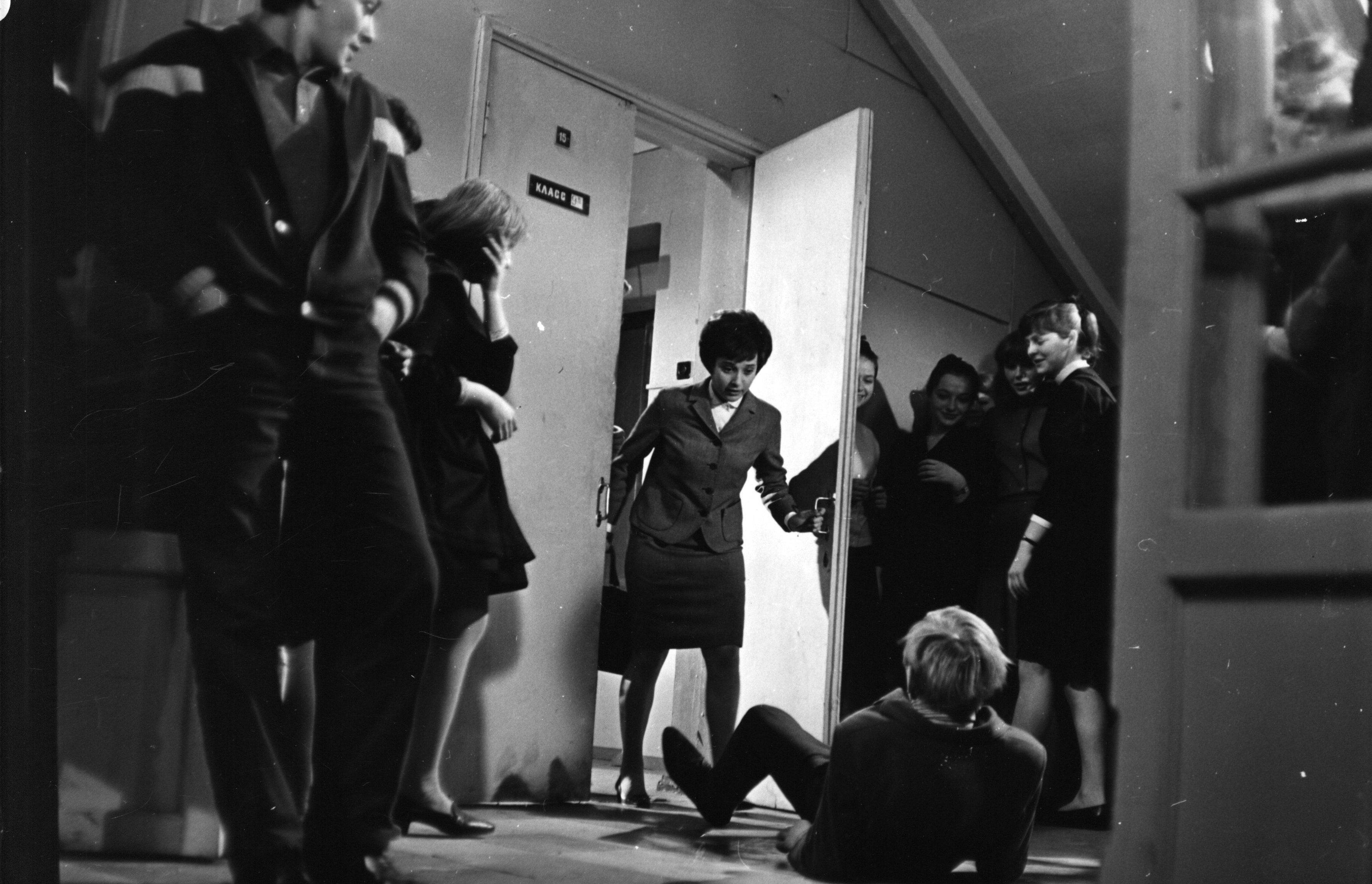 Фильм «Доживем до понедельника», 1968 (к/т «Иллюзион», Большой зал)