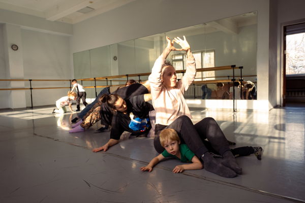 Мастер-класс "Дети, родители и современный танец. Пролог."