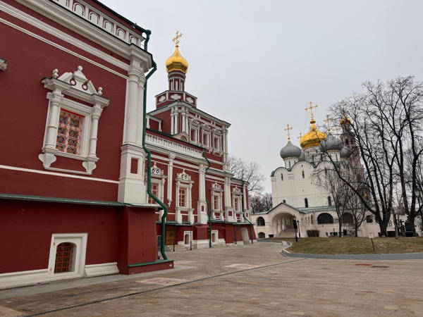 Экскурсия в Новодевичий монастырь