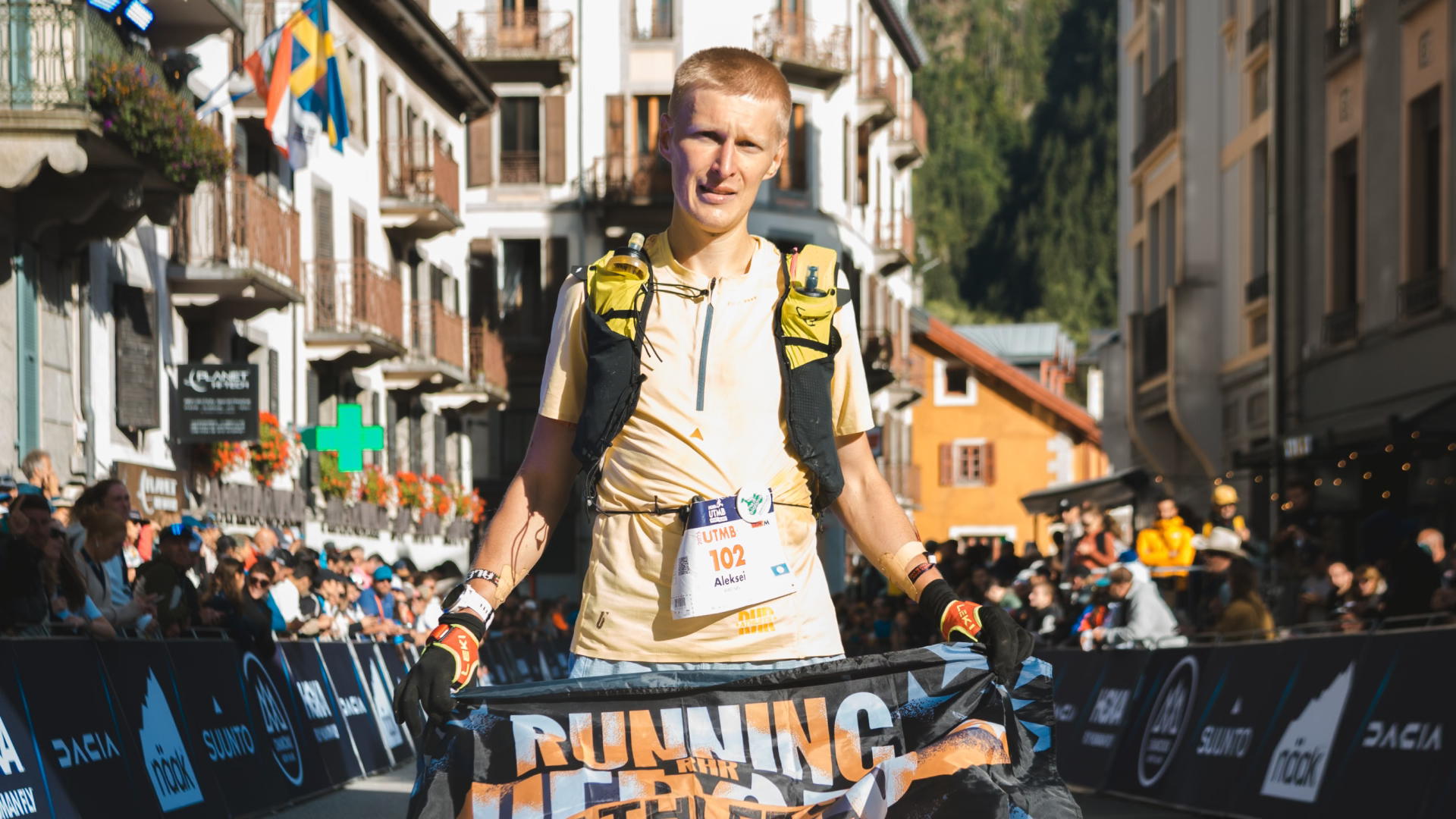 UTMB 100 миль мирового трейлраннинга