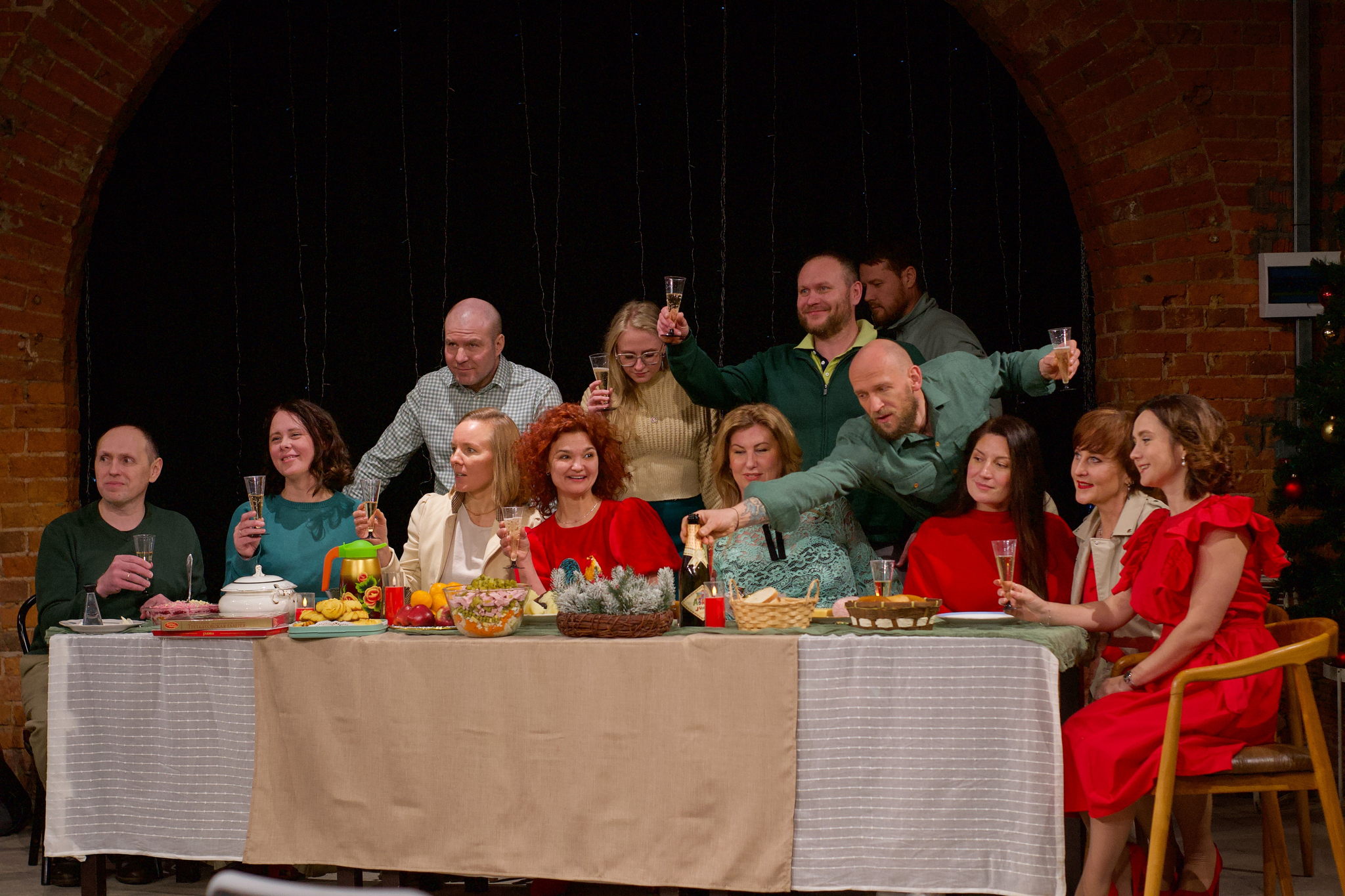 Зимний концерт-квартирник