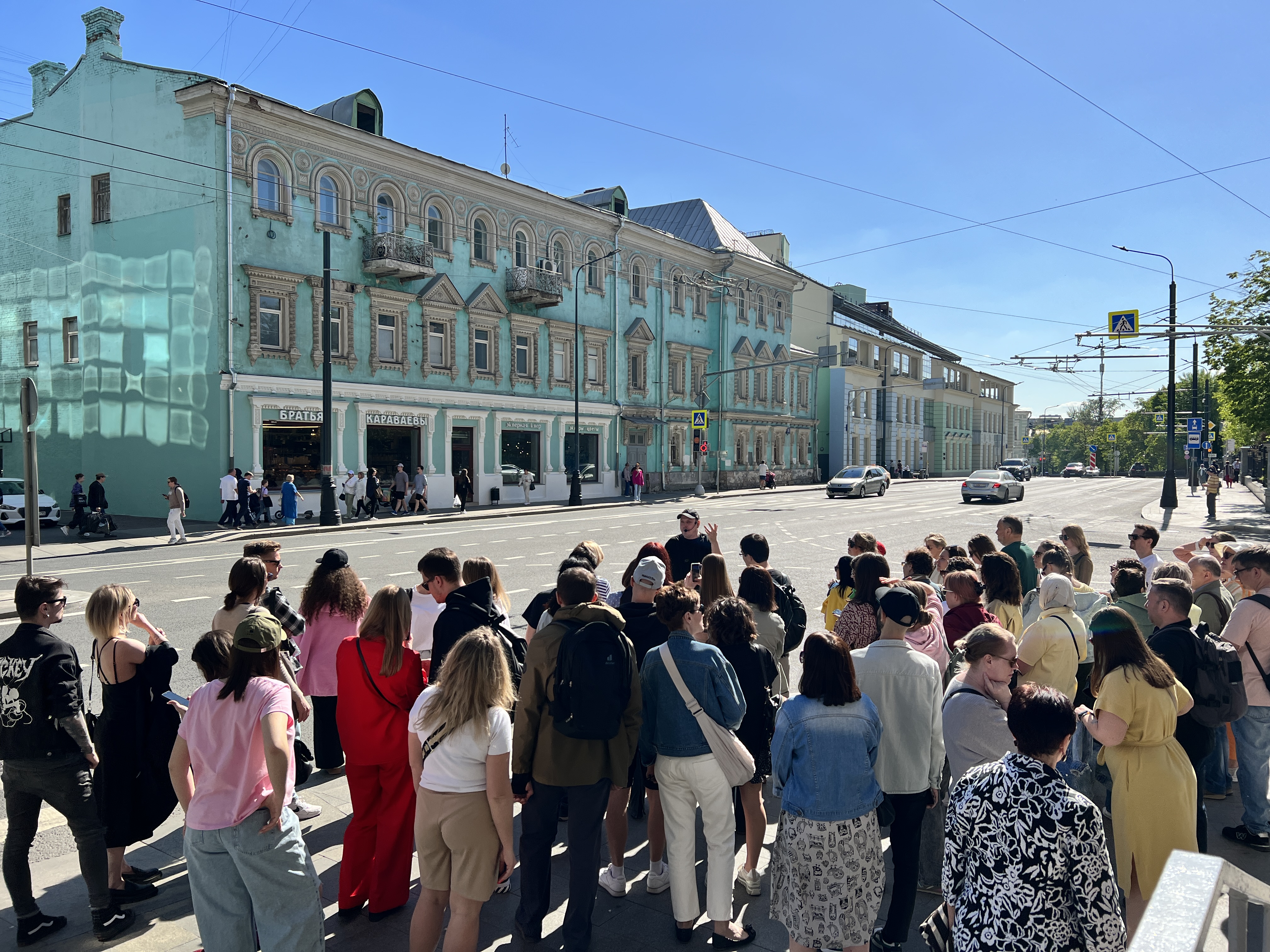Экскурсия по Басманному району