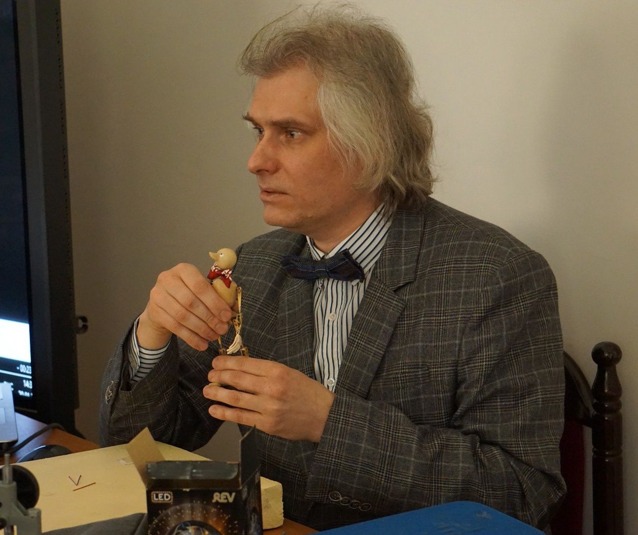 Лекция с элементами мастер-класса "История кукольной анимации"