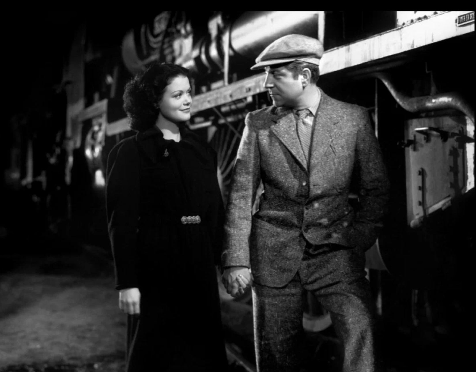 Х/ф «Человек–зверь» по одноименному роману Э. Золя (Франция, 1938; психологическая драма)