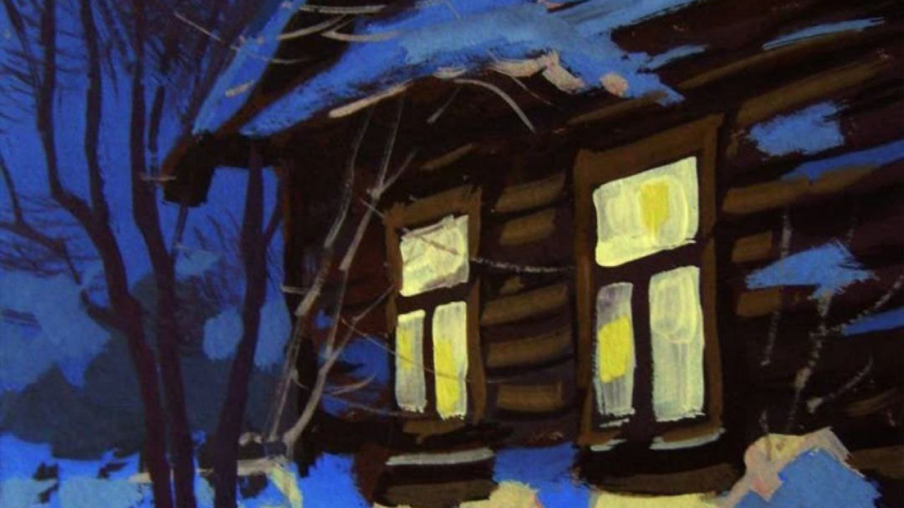 Зимний пейзаж