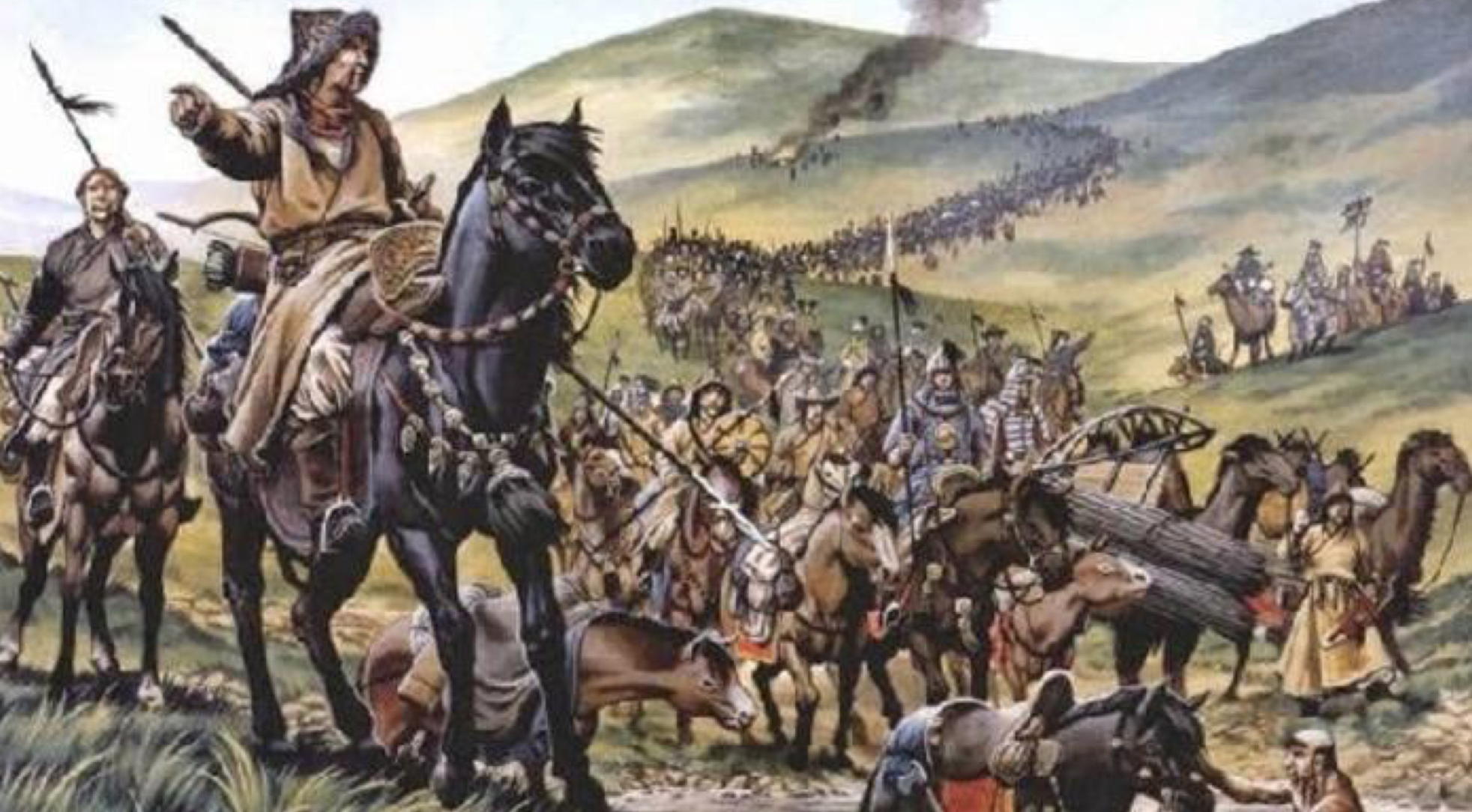 в 15:00 Авторская историческая программа Дмитрия Канунникова "Сокровенное сказание. Чингисхан" в Музее кочевой культуры. 8+