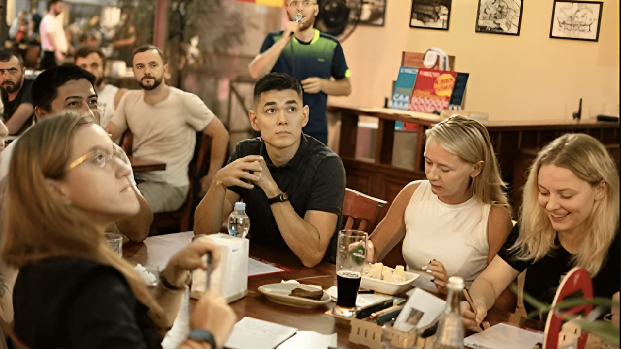 Разговорный клуб КВИЗ на английском языке с носителем языка – Christmas Quiz | English Speaking Club