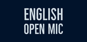 English Open Mic