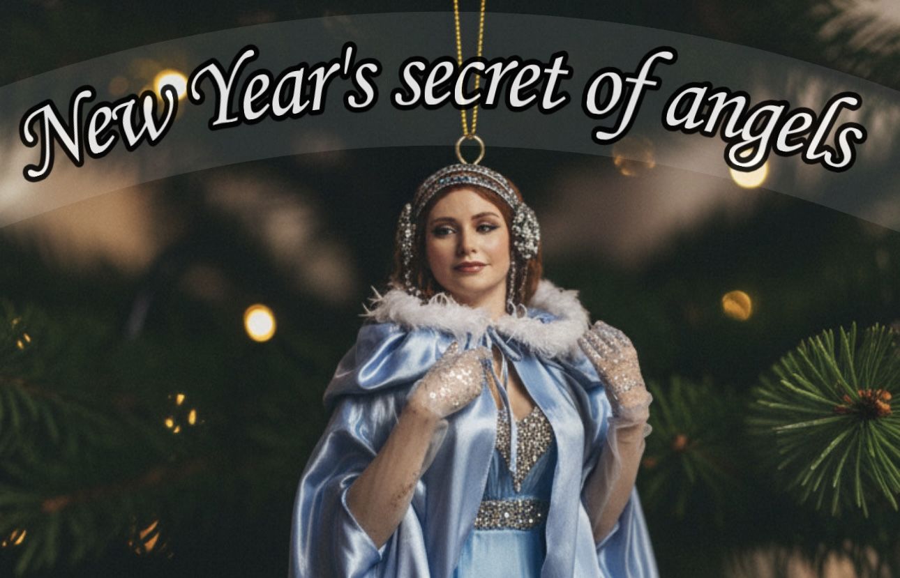 New Year&amp#039;s Secret of Angels