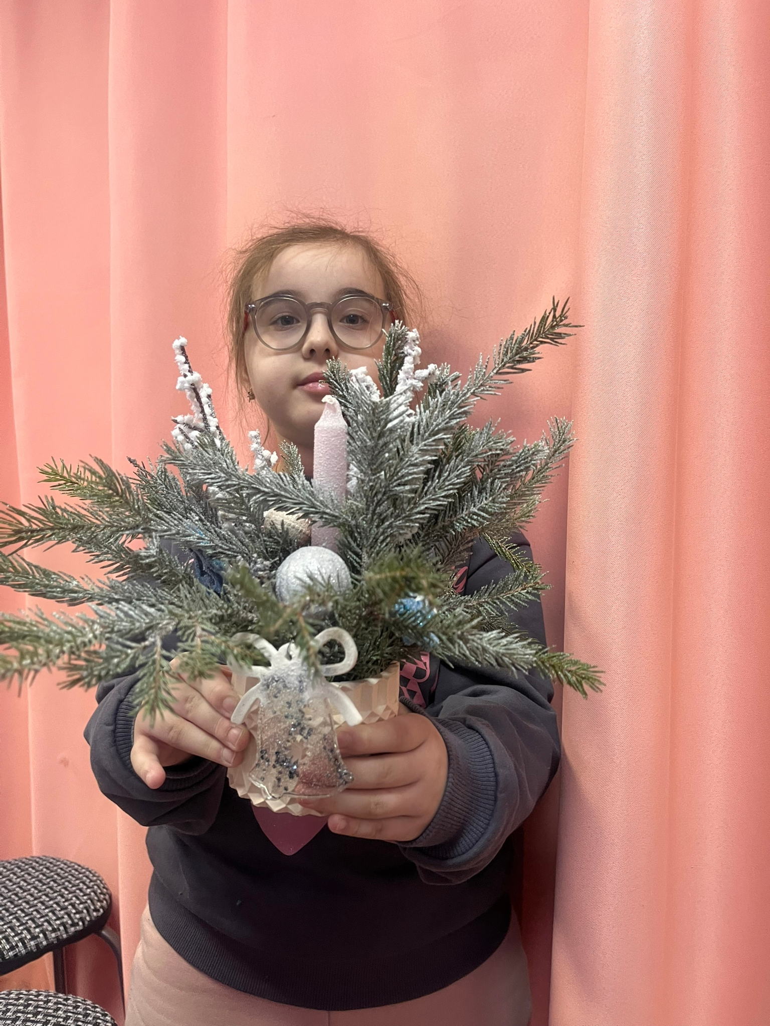 Мастер-класс по созданию новогодней композиции