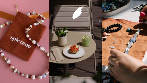 Творческий завтрак c украшениями в коллаборации мастерской Spleteno и Angel Cakes Patriki