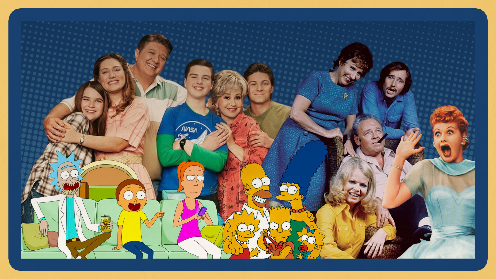 The American Family on TV: A 3-Part Series