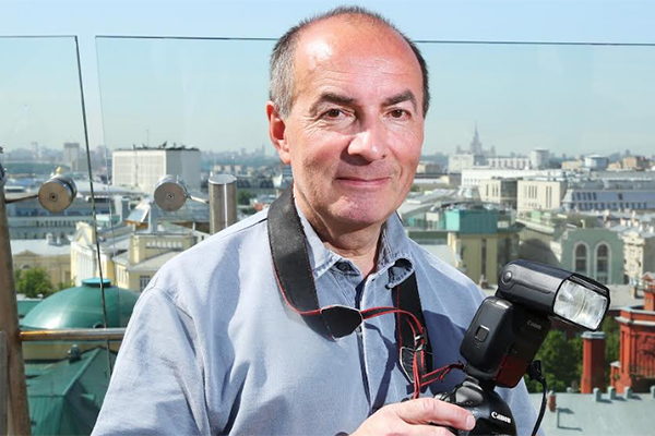 Встреча с известным фотожурналистом Юрием Феклистовым "Истории, скрытые за знаменитыми снимками"