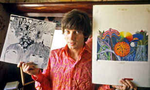 ЛЕКЦИЯ: Klaus Voormann - близкий друг всех Beatles, музыкант  и автор обложки пластинки Revolver.