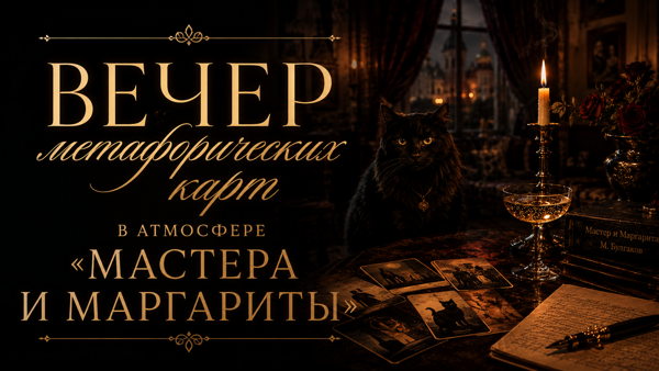 Игра с метафорическими картами в эстетике булгаковского романа