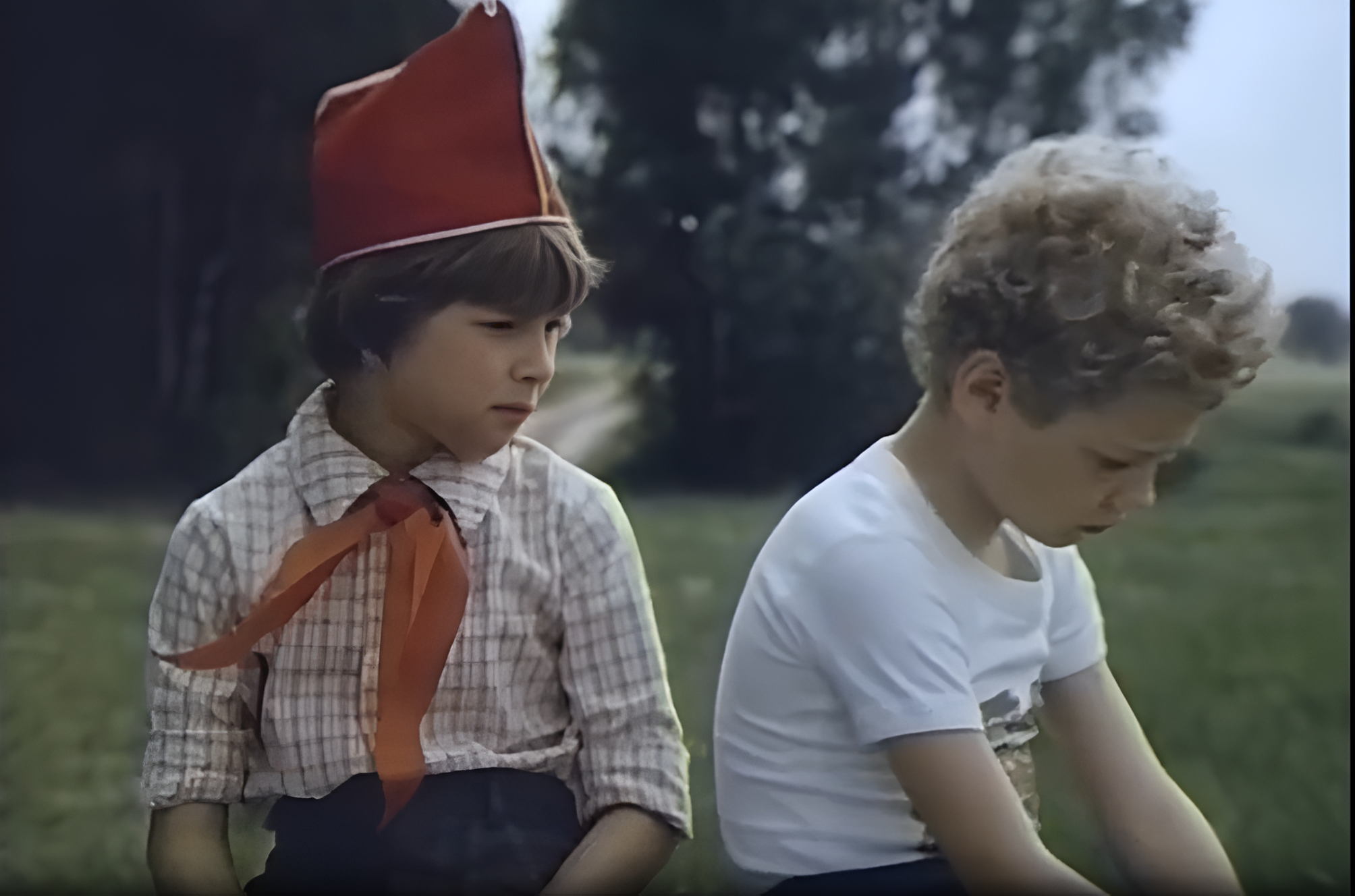 Лялька-Руслан и его друг Санька