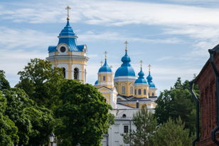 Остров Коневец 11 июля