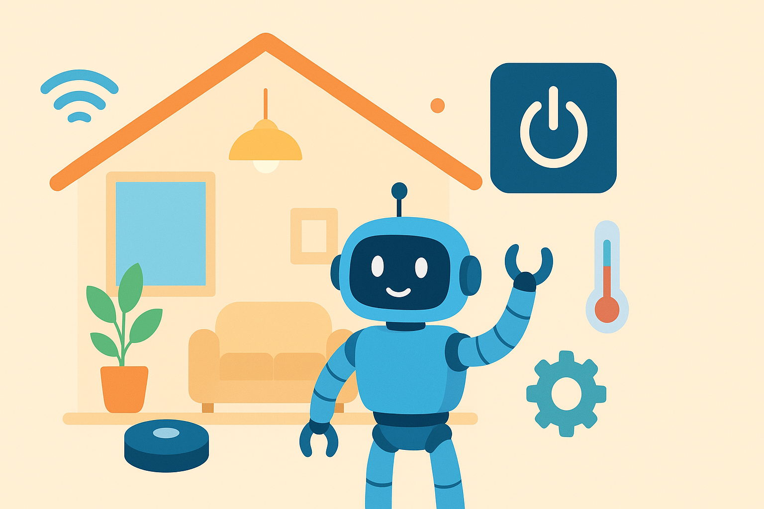 Проект "Умный дом": проектируем роботов-помощников для дома