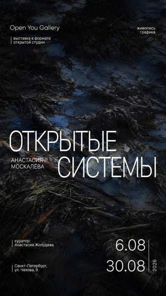 Медиация по выставке "Открытые системы" с куратором Анастасией Жолудевой