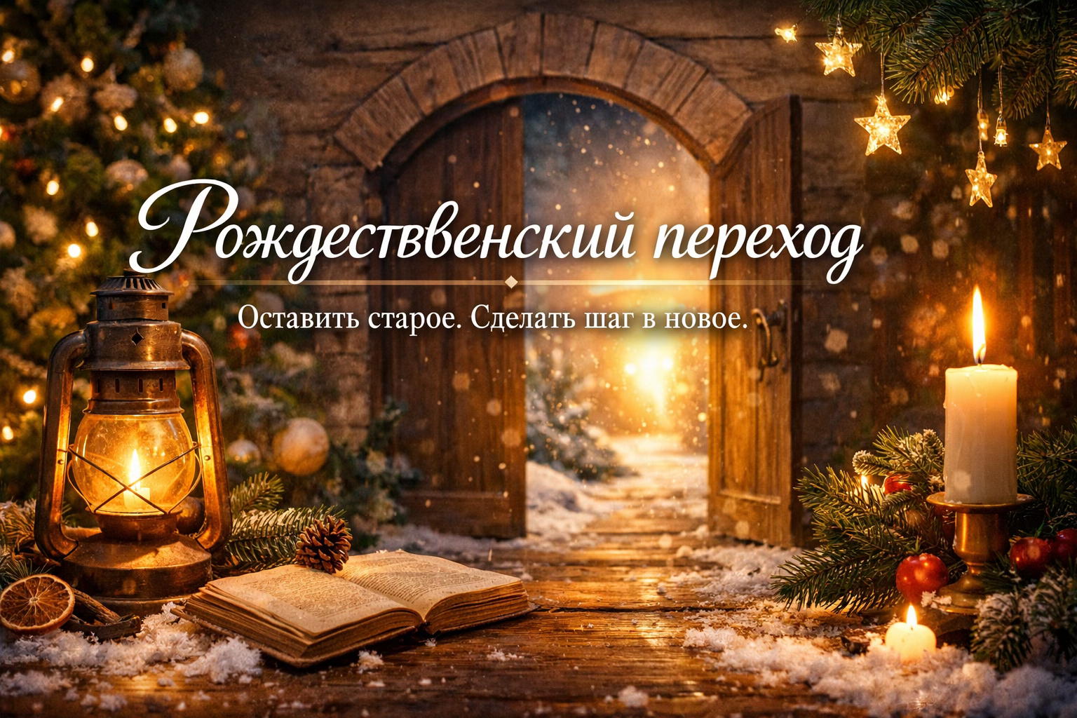 Коучинговая встреча "Рождественский переход" (онлайн)