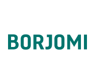 Организационный партнер - вода мероприятия Borjomi