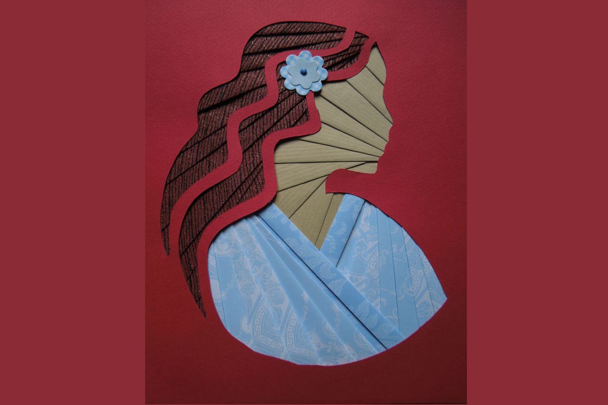 Встреча любителей оригами «Оригамия: девушка»