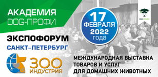 Академия DOG-ПРОФИ в рамках международной выставки "Зооиндустрия"