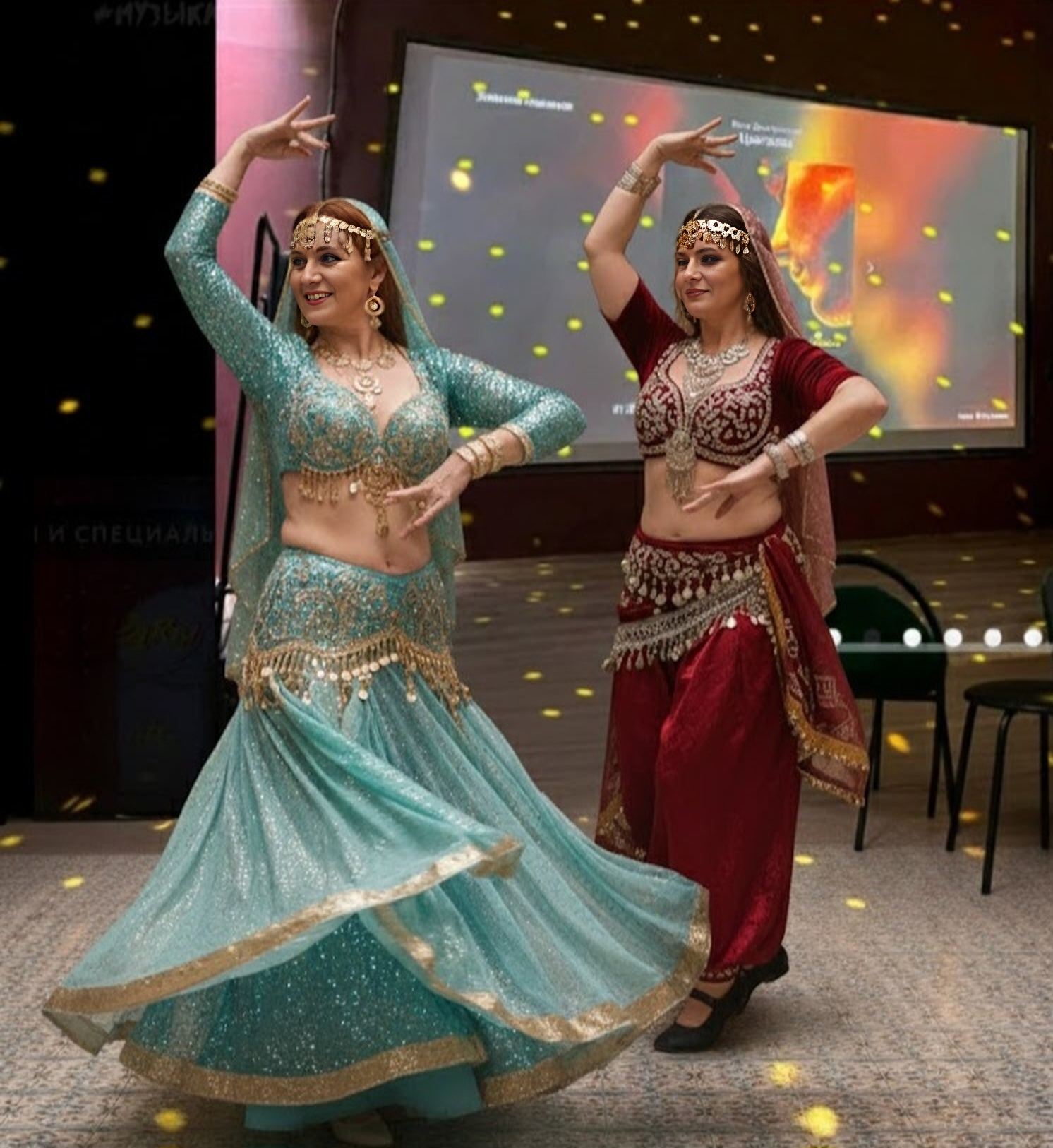 Арабская сказка: костюмированная вечеринка в восточном стиле | Forever СПБ