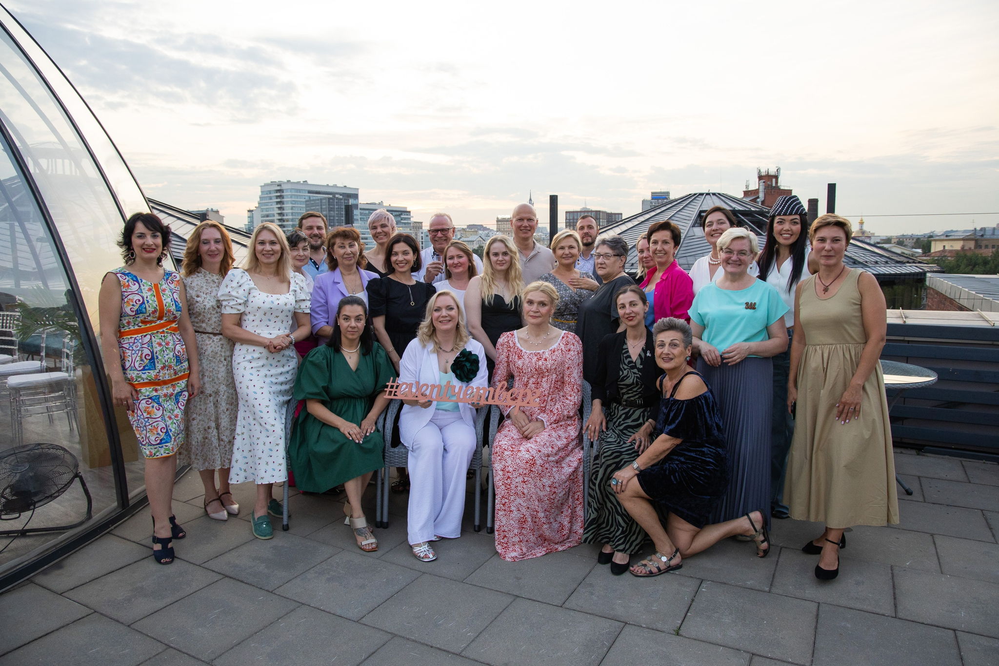 Работаем на «отлично»! 5-летие бизнес-сообщества #eventчетверг  и день позитивного мышления