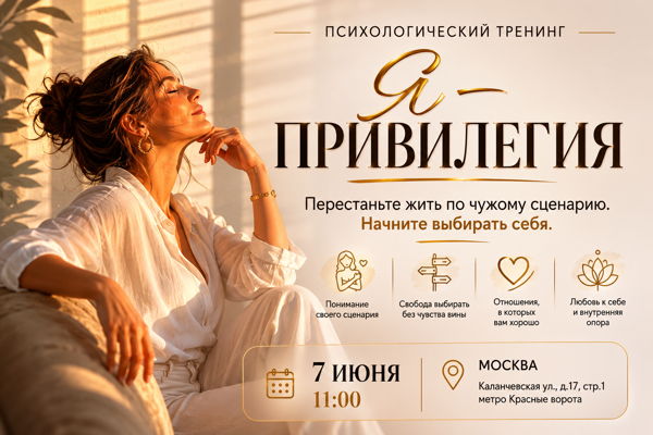 «Я-Привилегия»