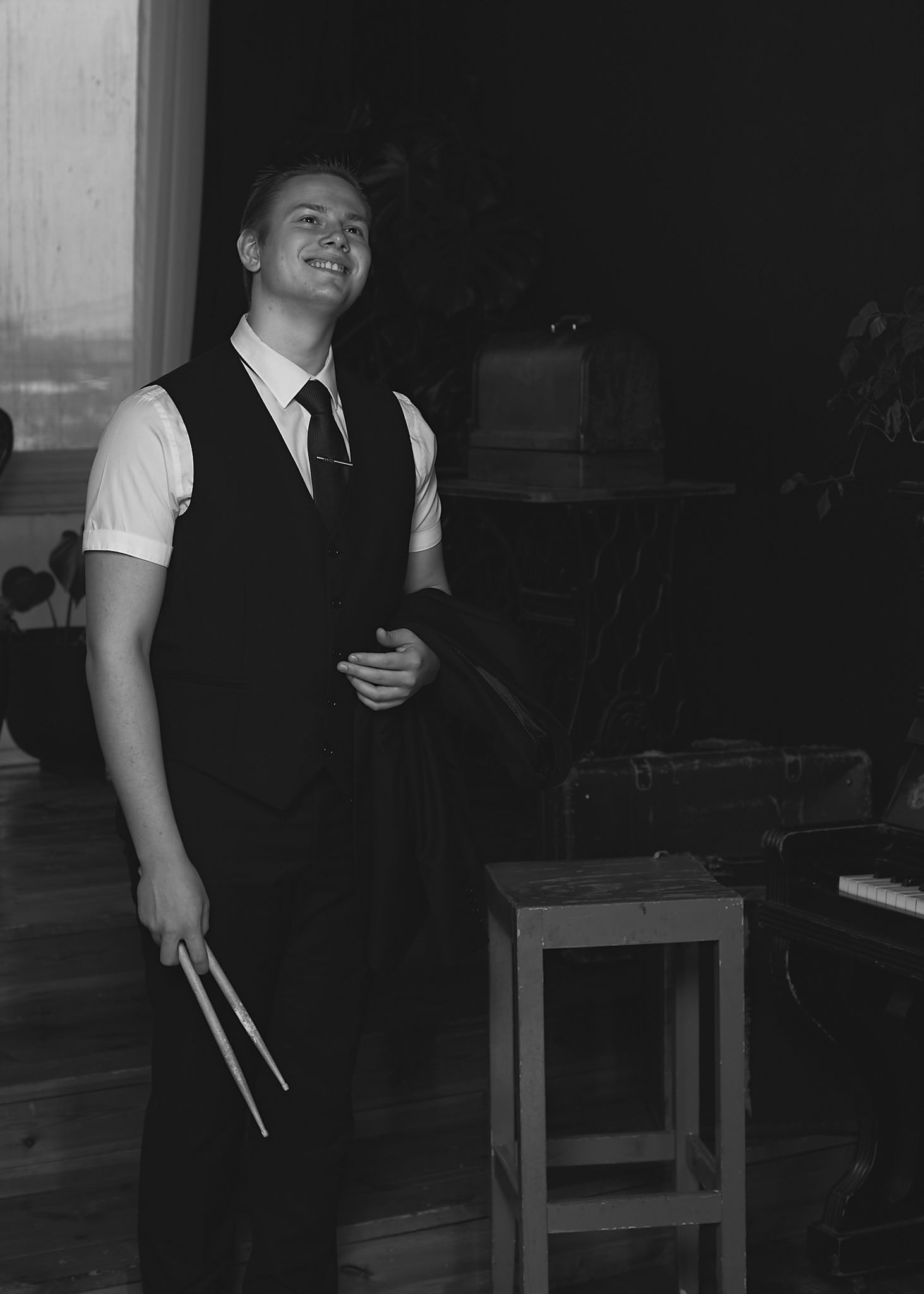Dmitry Safonov Trio презентация альбома "Before Leaving"