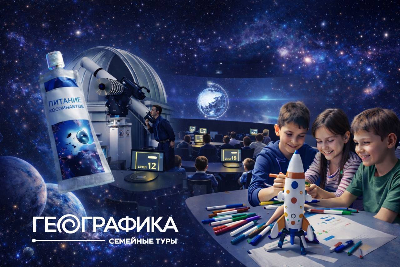 Поехали! Космическое путешествие в Калугу на 2 дня 8+